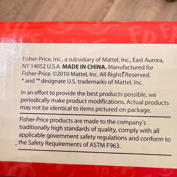 Classic 2010 Fisher-Price Little People Children's Nativity Set Complete in Box - Picture 6 of 9